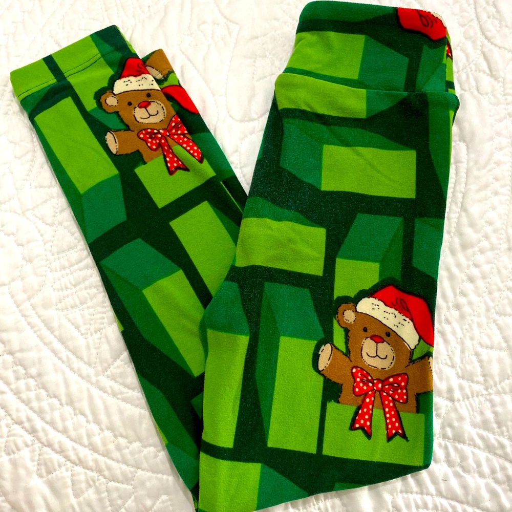Girls LuLaRoe leggings size S